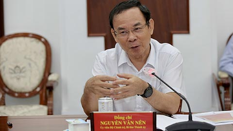 Bí Thư thành ủy TP.HCM làm việc với 2 đội bóng TP.HCM và Sài Gòn